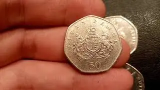 UK &pound;50 50P COIN HUNT #32 BOOK 2 - IRONSIDE 50P + MORE!!!
