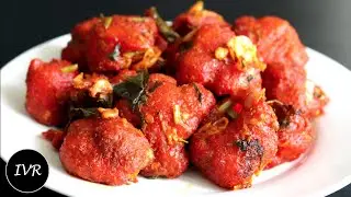 Gobi 65 Recipe | Spicy Gobi 65 |  Gobi Chilli | Cauliflower 65-Street Food- Indian Vegetarian Recipe