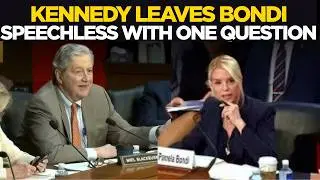 US Congress Live | Senator Kennedy Leaves Pam Bondi SPEECHLESS With One Question | Epstein Files