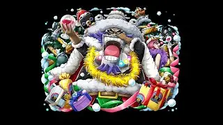 [OPTC] 2 Min Run vs 50 STAMINA WAPOL COTTON CANDY FARM! Double Chopper!