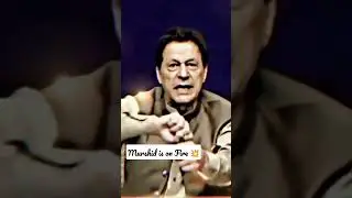 Imran Khan talking about PDM failure 🤐 #imrankhan #imrankhanpti #pakistan #absolutelynot #viralvideo