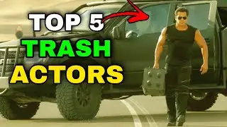Top 5 Trash Actors of Bollywood 😱 #shorts #bollywood