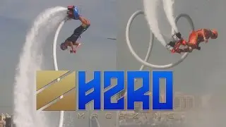 Epic Flyboard Battle - Jake Orel VS Damone Rippy