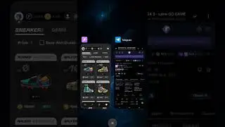 STEPN GO день 47 Флор на кроссовки и GGT