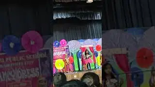 fancy dress competition for kids puppet