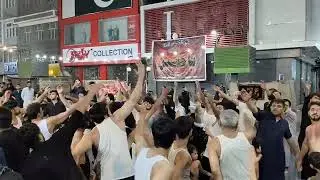 Tu Kese Zeen Se Aya Zameen Par Ghazi | Jaffri Brother's | Arbaeen | Chehlum Julus |