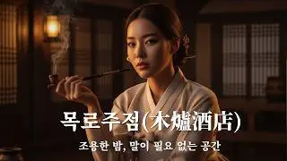 목로주점 (木爐酒店)｜조용한 서사형 조선힙