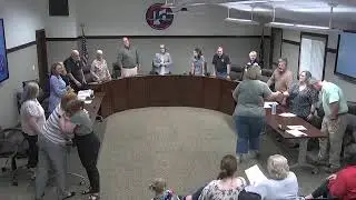 Jennings County School Corporation Board Meeting May 30, 2024