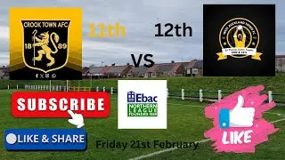 Are Crook making a late run for Playoffs? (Crook Town 2-0 West Auckland Town)