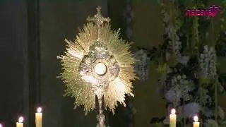 15 minutos con Jes&uacute;s sacramentado (de nazaret.tv)