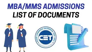 List of Documents for MBA CET Admissions 2022 | MBA/MMS Admissions | MBA CAP Rounds | MBA Karlo