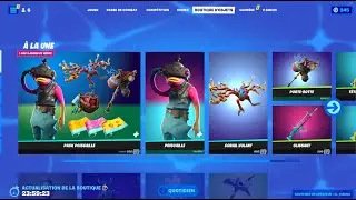 *NEW* BOUTIQUE FORTNITE D'AUJOURD'HUI 16 AO&Ucirc;T 2022! (BOUTIQUE DU JOUR!)
