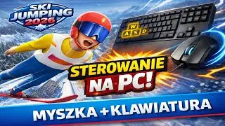 Ski Jumping 2026 | PORADNIK jak ustawić sterowanie na PC