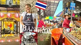 Bangkok, Solo Travel Vlog & Private Cooking Class!