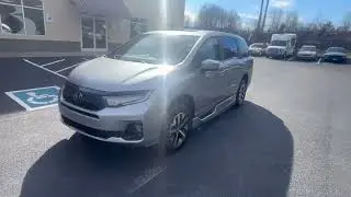 2026 Honda Odyssey EX-L Wheelchair Accessible Vehicle for Sale. Stock #TB008020
