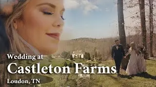 CAITY & KALEB, Wedding Videography at Castleton Farms,  Loudon, TN, Teaser