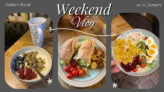 Mounjaro Weekend Vlog - 24/25 January 
