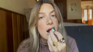 Gum Chewing and Rambles ASMR | tapping, intense triggers at the end 