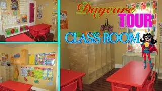 Daycare Tour: Crayola Classroom