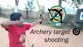 We Let Kids Try Archery