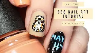 How To : Start Wars Nail Art
