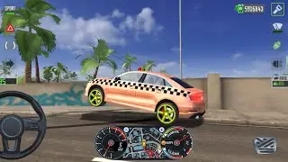 AUDI RS6 Powerful Compact | Los Angeles | Taxi Car Simulator EVO Mobile Gameplay