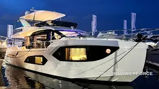 2022 Absolute 60 Flybridge Yacht