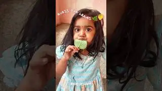 When Amma grows it&hellip; babies finish it 😂🌿#shorts #coldremedy #baby #food #weightgainingfood #toddlers