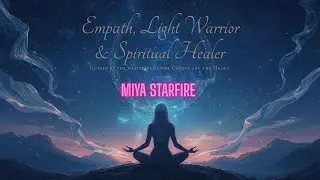 Miya StarFire: The Awakening of a Cosmic Legend