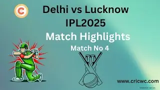 Delhi vs Lucknow | Live Matches Updates  | Cricket Highlights | IPL | #dcvslsg