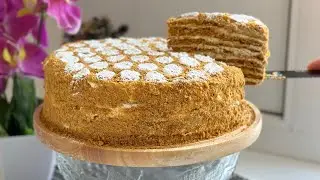Yup-yumuşaq pambiq kimi balli tort.B&uuml;t&uuml;n resrptləri unudun👍