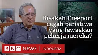 Apa yang sebenarnya terjadi pada insiden tambang bawah tanah PT Freeport? - BBC News Indonesia