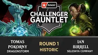 Tomas Pokorny vs. Ian Birrell | Round 1 | Challenger Gauntlet