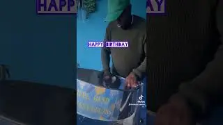 Happy birthday on Steel Pan