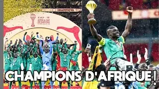 ON EST CHAMPIONS D'AFRIQUE! Pape Gueye trop fort! Man&eacute; une vraie l&eacute;gende!!D&eacute;brief( Maroc0-1S&eacute;n&eacute;gal)