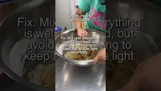 Are these common baking mistakes ruining your desserts? 🧁 Watch to learn how to fix them!