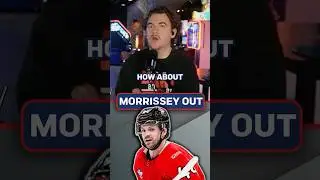 Josh Morrissey has left the game for Team Canada in Game 1 vs Czechia