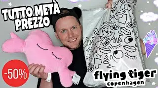 HAUL TIGER MAGGIO 2020 TUTTO a META' PREZZO !!!