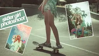 Skate Park Photoshoot