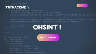 OSINT | Start Research with Image | TryHackme (Ohsint)