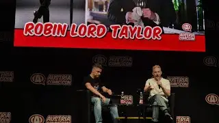 Austria Comic Con 2025 Robin Lord Taylor Main Stage full Video