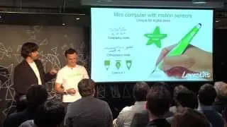 Lernstift - Wayra Global demoDay 2013