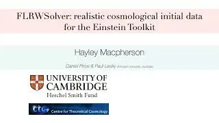 FLRWSolver: realistic cosmological initial conditions for the Einstein Toolkit