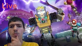 🔴 Chucking Out The Fortnite X South Park Collab... (sub goal: 4K)