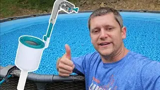 Does The Cheapest Pool Skimmer From Walmart Actually Work!