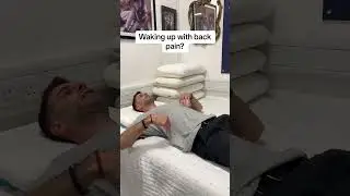 Are you waking up with back pain?