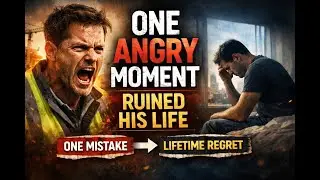 &ldquo;He Lost Everything After One Angry Moment | A True Lesson Most People Learn Too Late&rdquo;