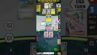 My Deck Vs Miraidon Pokemon TCG Live #pokemon #pokemontcg 
