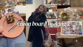 I hosted a vision board making workshop for 20 girls….