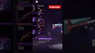 free fire amazing update get all gun skins permanent for free garena free fire #totalgaming#asgaming